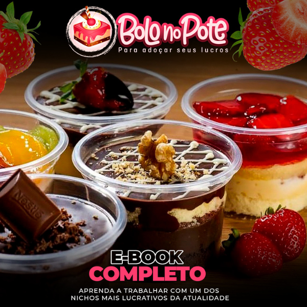 Bolo no Pote