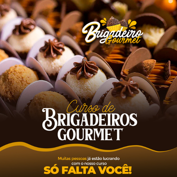 Brigadeiro Gourmet