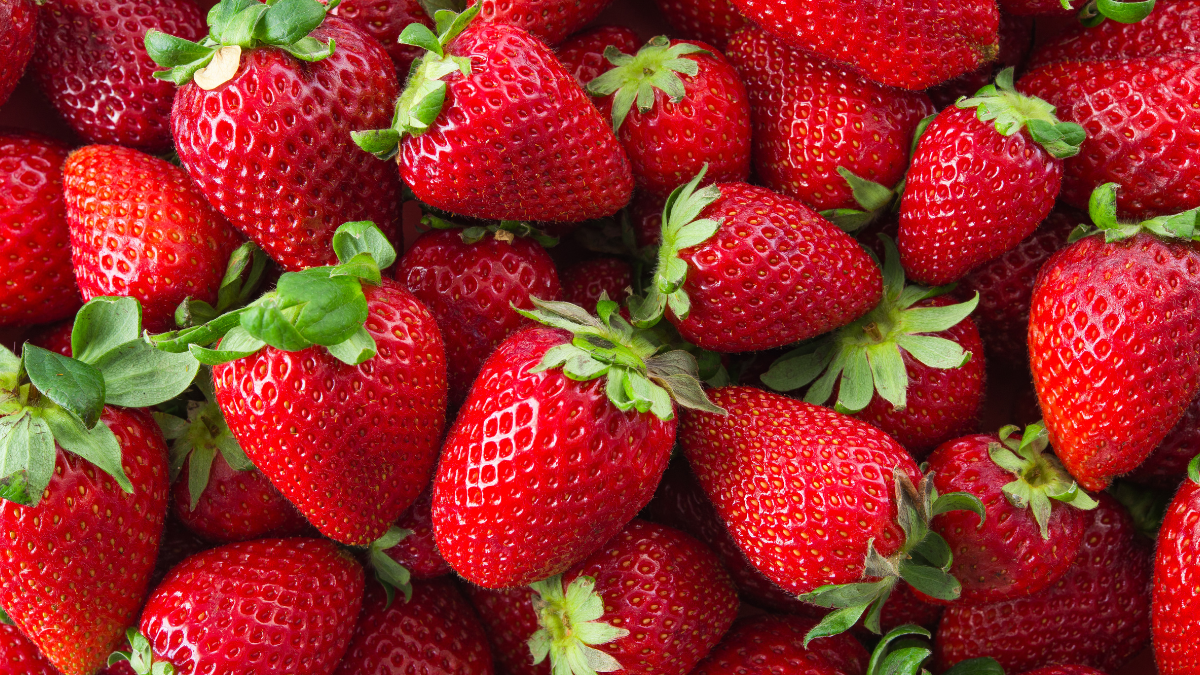 geladinho gourmet de morango