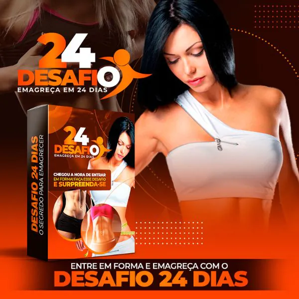 ebook desafio 24d emagrecimento
