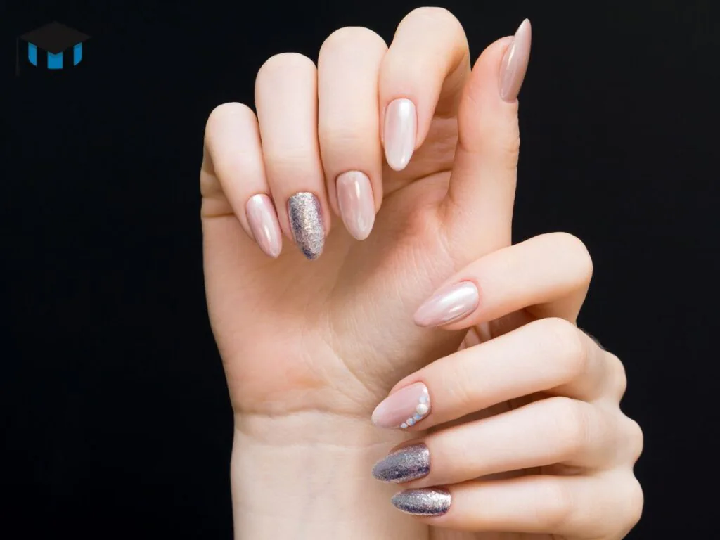 alongamento de unhas