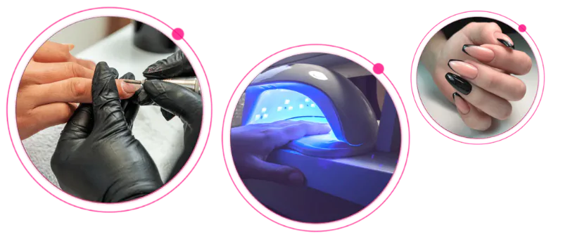 curso de unha em gel