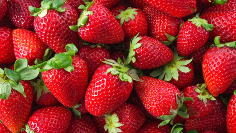 geladinho gourmet de morango